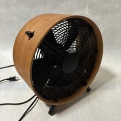 木製円形ファンのサムネイル