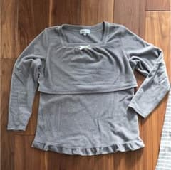 ぐーふぃー様専用 マタニティ 授乳パジャマのサムネイル