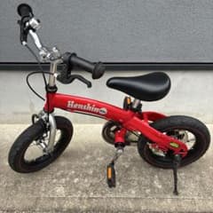 HenshinBike へんしんバイク 12インチ 赤 - メルカリ