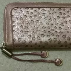 【ぶにゃん様専用♡】JIMMY CHOO【鑑定済】長財布のサムネイル