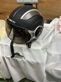 ZACK ジェットヘルメット グレーのサムネイル