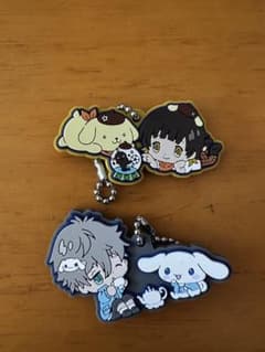 サンリオ キャラクターズ ✖︎ブルーロックスペシャルラバーマスコット2点セットのサムネイル