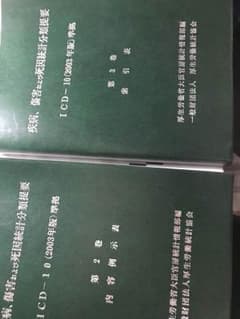 ICD-10（2003年版）準拠のサムネイル