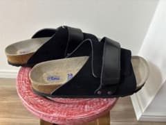 お値下げ【ビルケンシュトック 】　KYOTO SFB ナローモデル38 ビルケンシュトック 】 KYOTO SFB ナローモデル38 - メルカリ