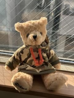 Lexus 迷彩柄 フード付きぬいぐるみのサムネイル