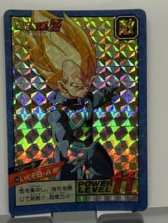 ドラゴンボールZ カードダス ベジータ 144 いくぞB・A!!! 1992年のサムネイル