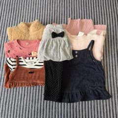 キッズ服 まとめ売り 7点セットのサムネイル