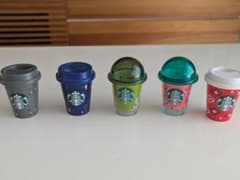 スターバックス ミニチュアコーヒーカップセットのサムネイル