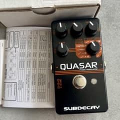 Subdecay Quasar v4 Phase Modulator フェイザー - メルカリ
