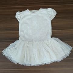チュールワンピース  baby  Gap  80センチ～90センチのサムネイル