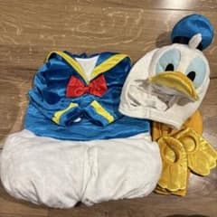 ドナルドダック コスチューム　着ぐるみ　80cm程度のサムネイル