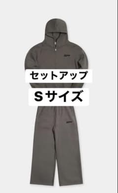 最終限定値下げ IDEASWAM セットアップ上下ZIP HOODIE Sサイズ - メルカリ