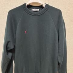 美品　FUKUZO スウェット トレーナー ダークグリーン 美品 FUKUZO スウェット トレーナー ダークグリーン - メルカリ