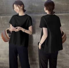 【人気/残りわずか】バックフレアTシャツ【即購入OK】のサムネイル