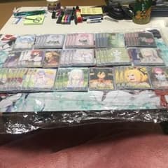 WS ヴァイスデッキリゼロ＋PR、花嫁レム以外4コンのサムネイル