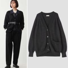 ​【定価5.3万】マーガレットハウエル 22AW チャンキーウールカーディガンのサムネイル