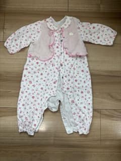 ミキハウス　ロンパース　70cmのサムネイル