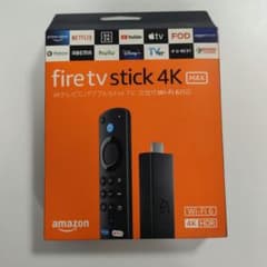 Fire TV Stick 4K Max(マックス)第1世代のサムネイル