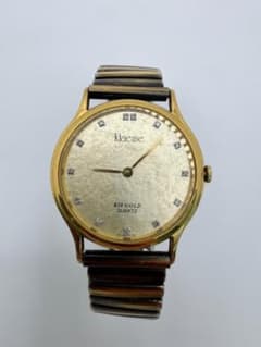 Klaeuse クロイゼ K18 750 金無垢 クォーツ 不動品 Klaeuse クロイゼ K18 750 金無垢 クォーツ 不動品 - メルカリ