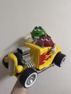 【本日8/15まで限定値下】M&M's ミニカー ホットロッド キャラクター付のサムネイル