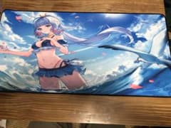 神里綾華　プレイマット　原神　水着のサムネイル