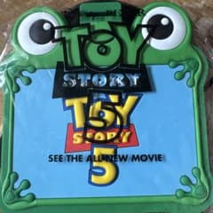 비매품 Disney Pixar Toy Story 5 러기지 태그