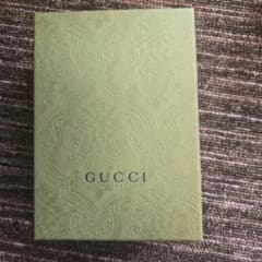 GUCCI ブラック チェブロンステッチ 財布 箱、袋付きのサムネイル