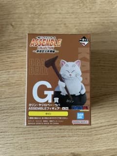 드래곤 볼 이치 반 쿠지 G상 카린 ASSEMBLE 피규어
