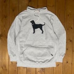 aiko着 90s USA製 The Black Dog モックネックスウェット - メルカリ