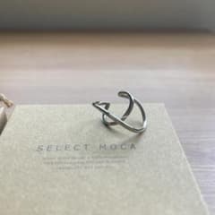 SELECT MOCA イヤーカフ シルバーのサムネイル