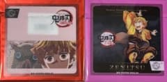 Demon Slayer: Kimetsu no Yaiba HIROMA 3rd Anniversary HIROMA Replica Mini Clear Card Zenitsu Agatsuma