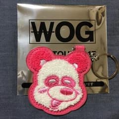 えーぱんだ 刺繍 キーホルダーのサムネイル