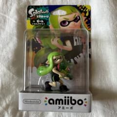 amiibo ガール【ライムグリーン】 (スプラトゥーンシリーズ)のサムネイル