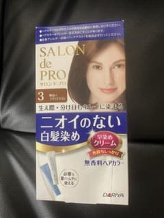 サロン ド プロ 無香料ヘアカラー 早染めクリーム(白髪用)のサムネイル
