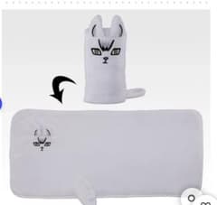 一番くじ ハイキュー 最強の挑戦者 D賞 キタキツネふわふわ