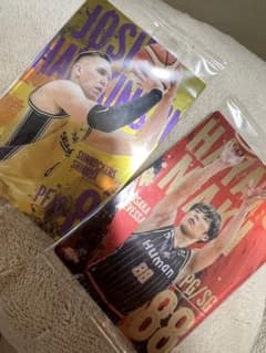 ジョシュ・ホーキンソン & 牧隼人トレカセットのサムネイル