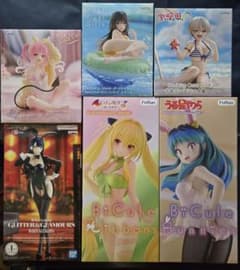 美少女プライズフィギュアセット③ - メルカリ