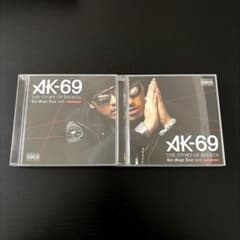 AK-69 / THE STORY OF REDSTA 2枚組CD+DVD計4枚のサムネイル