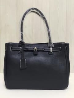 GWセール【新品•完売品】傳濱野ミーティアラウンド本革トートバッグ