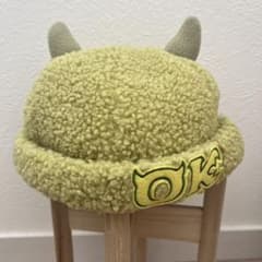 オズマカッパ モンスター帽子 黄緑色のサムネイル