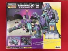 コレクター向け】トランスフォーマー ダイナザウラー 当時物 箱付 通電
