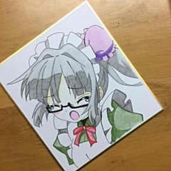 色紙イラストのサムネイル