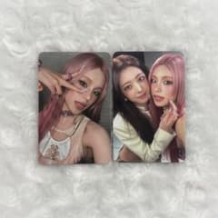 itzy イェジ チェリョン ユナ 直筆サイン チェキ ポラロイド ユニット ITZY Motto member ver 封入 ユニット トレカ イェジ ユナ - メルカリ