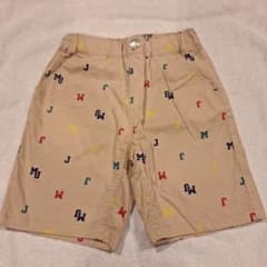 mou jonjon キッズ　半ズボン ベージュのサムネイル
