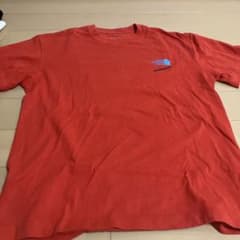 THE NORTH FACE extreme Tシャツ L レッドのサムネイル