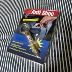 Lauda(ラウダ)静電気除去 キーホルダー Anti shoc アンチショックのサムネイル