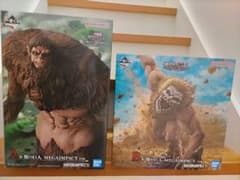 이치 반 쿠지 진격의 거인 ~각각의 결의~ B상악의 거인 A상 짐승의 거인 2장 세트