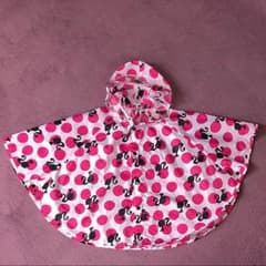 Barbie レインコート レインポンチョ 80.90.95のサムネイル