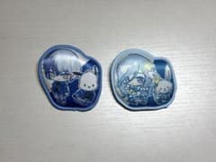 プロジェクトセカイ サンリオコラボ 青柳冬弥 日野森雫 缶バッジ 2種