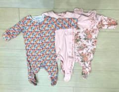 next baby　ロンパース　ベビー服3点セットのサムネイル